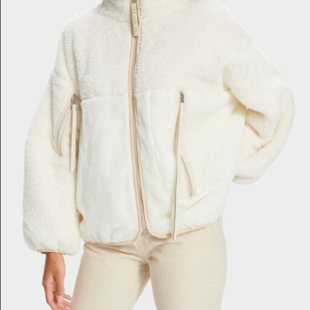 Marlene Sherpa Jacket